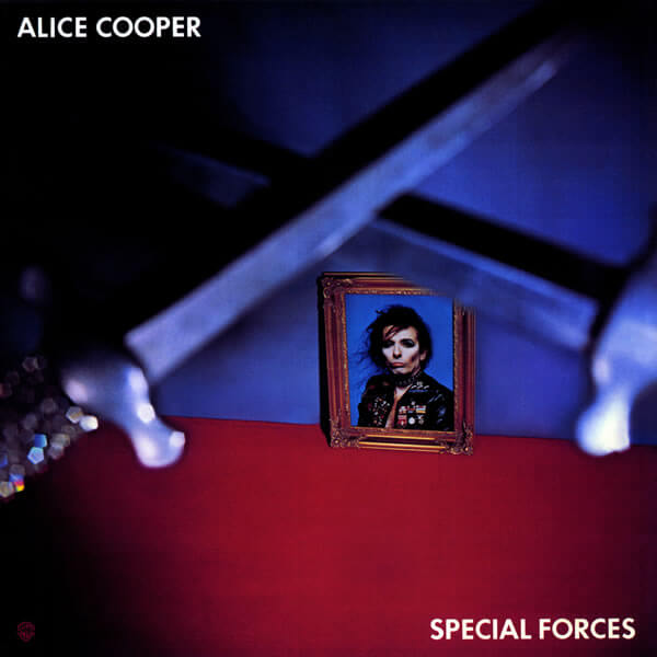 Special Forces album cover