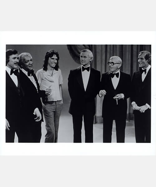 8x10 B&W Photo - The Smothers Brothers Show (1975)