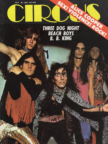 Circus - June 1971 (USA)