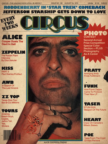 Circus - August 25th, 1976