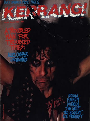 Kerrang! - April 2nd, 1988