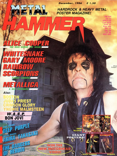 Metal Hammer - December 1986