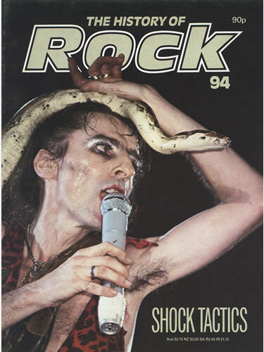 History Of Rock - 1983