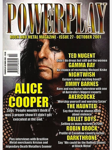Power Play - October 2001