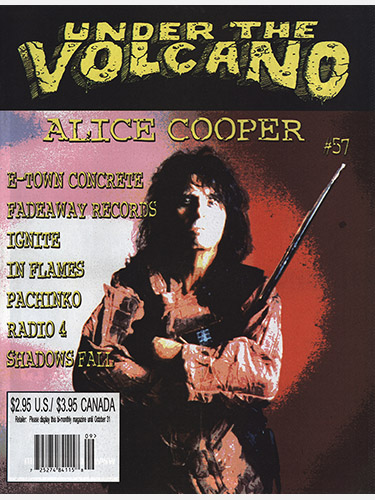 Under the Volcano - September/October 2000