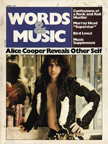 Words & Music - April 1973