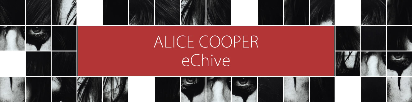 Alice Cooper eChive Banner