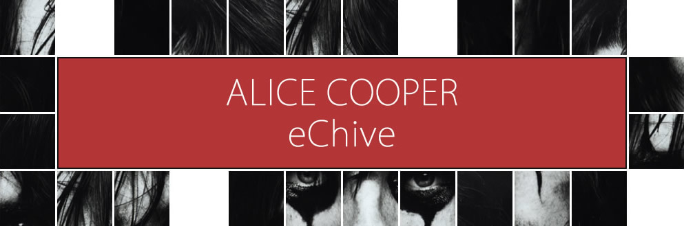 Alice Cooper eChive Banner