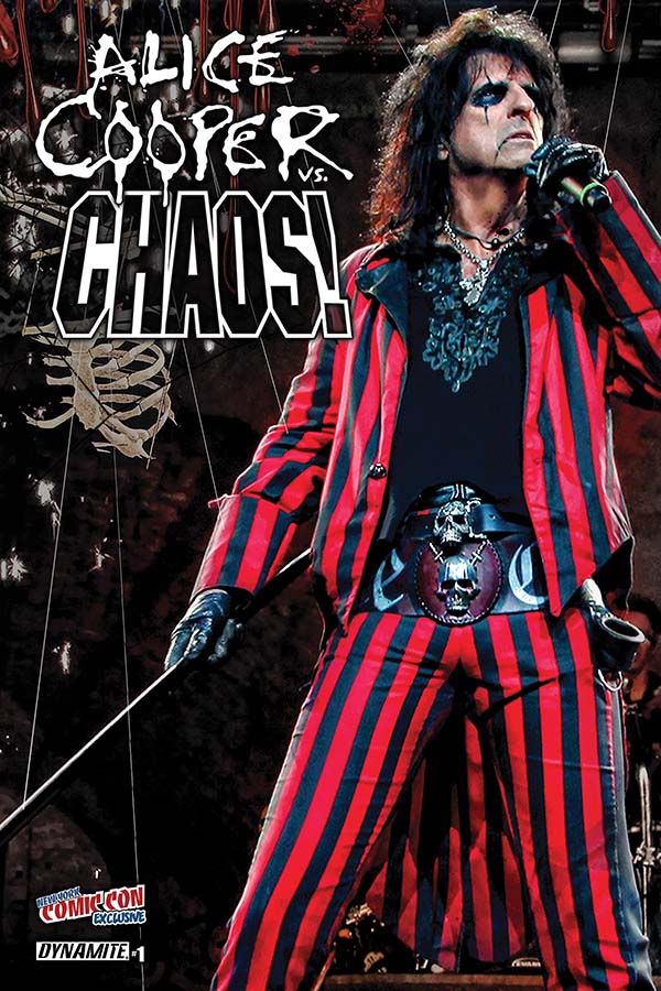 Alice Cooper vs Chaos Issue 1F