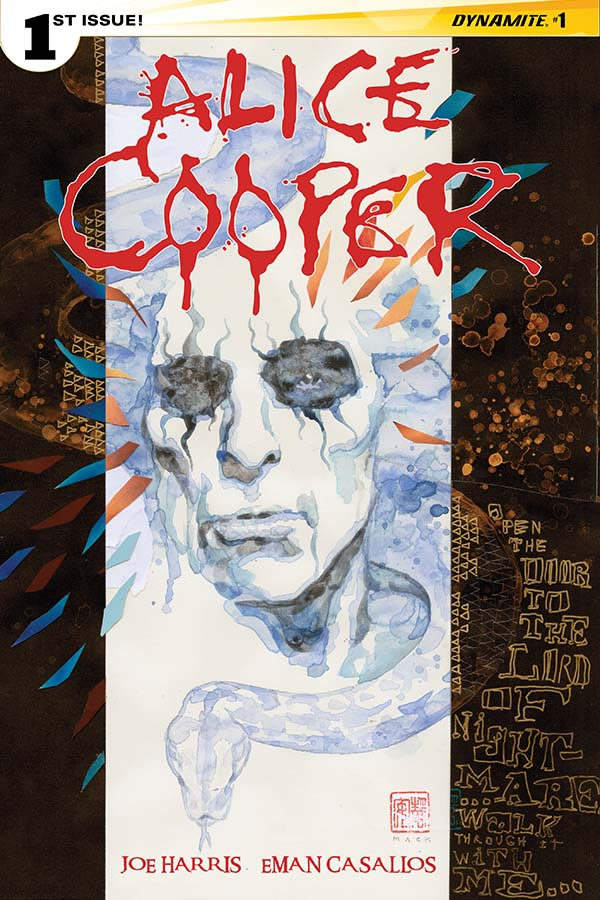 Alice Cooper Issue 1A