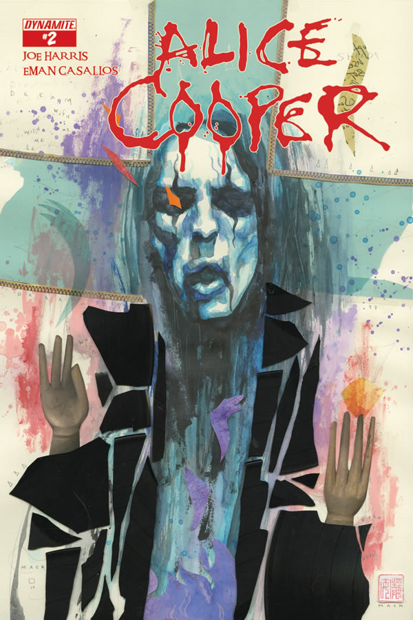 Alice Cooper Issue 2A