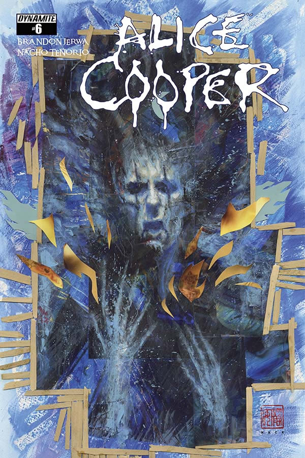 Alice Cooper Issue 6A