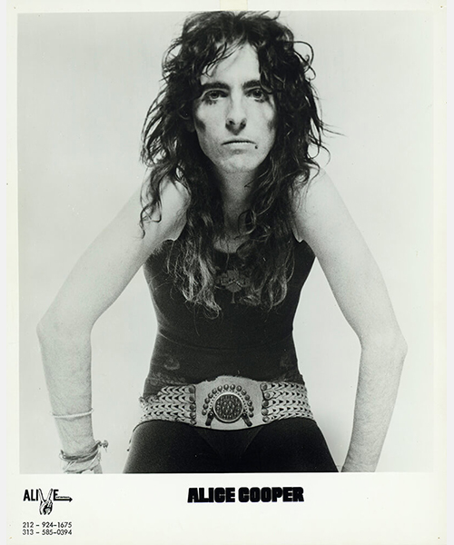 Love It To Death Press Kit Photo (1971)