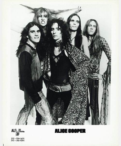 Love It To Death Press Kit Photo (1971)