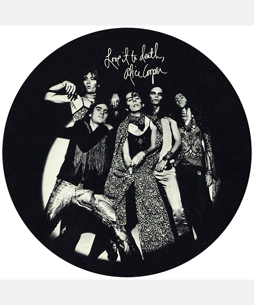 Love It To Death Circle Picture (1971)