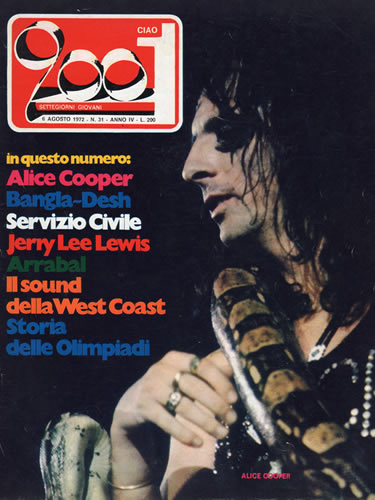 Ciao 2001 - August, 6th, 1972