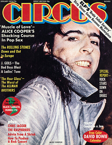 Circus - January 1974 (USA)