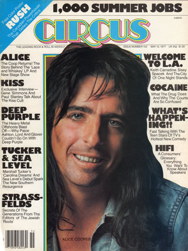 Circus - May, 12, 1977