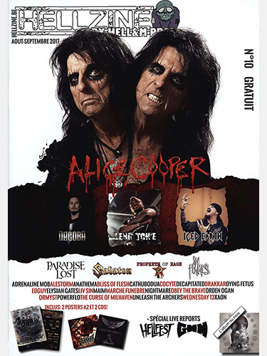 Hellzine - August/September 2017