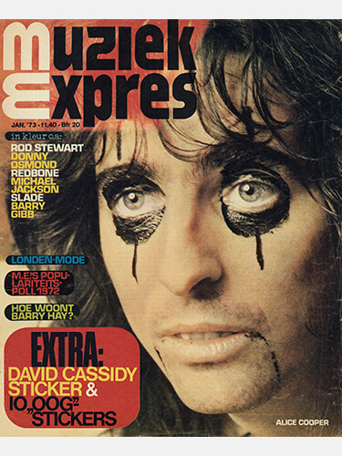 Muziek Express - January 1973