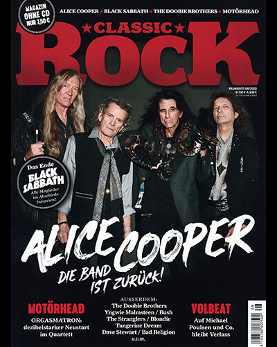 Classic Rock (Germany) 2025 cover