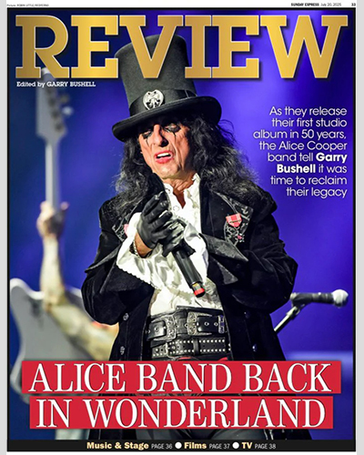 Sunday Express &mdash; Review (UK) 2025 cover