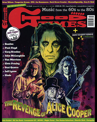 Good Times (Germany) 2025 cover