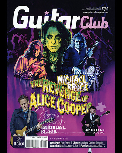Guitar Club (Italy) 2025 cover