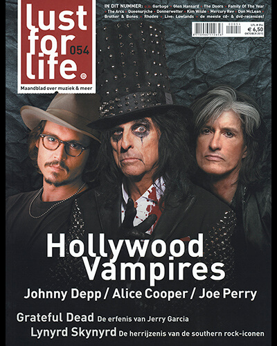 Lust For Life Cover 2015