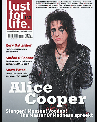 Lust For Life (The Netherlands) 2023 cover