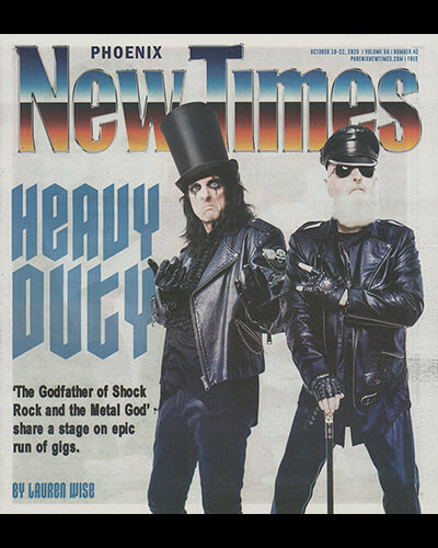 New Times (Phoenix, AZ) 2025 cover