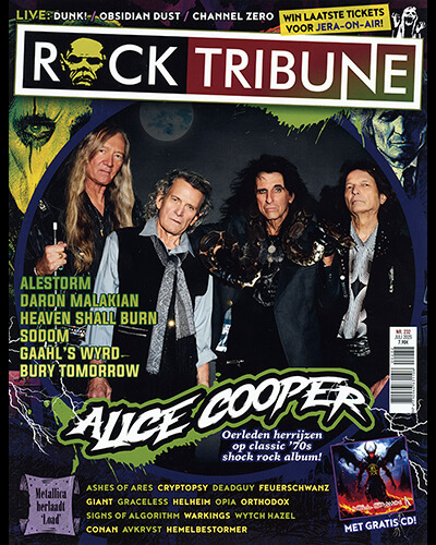 Rock Tribune (Belgium) 2025 cover