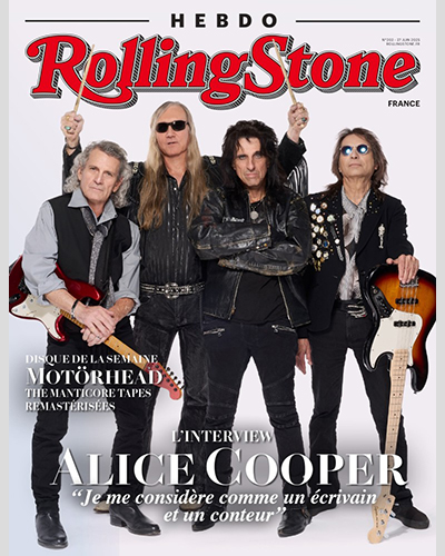 Rolling Stone (France) 2025 cover