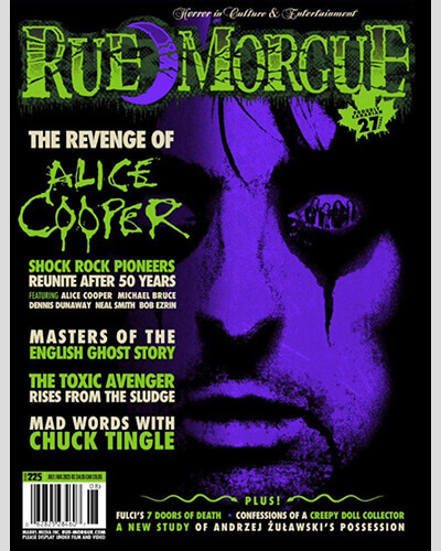 Rue Morgue (Canada) 2025 cover