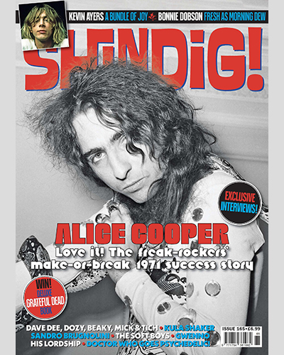 Shindig (UK) 2025 cover