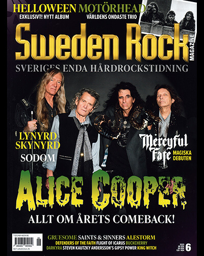Sweden Rock (Sweden) 2025 cover