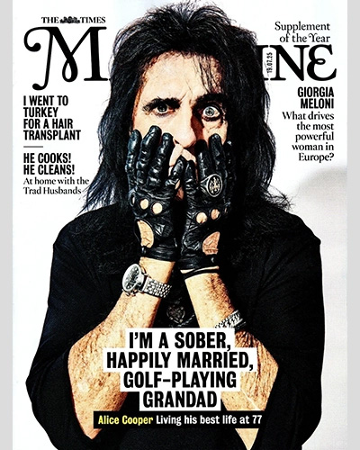 Times &mdash; Magazine (UK) 2025 cover