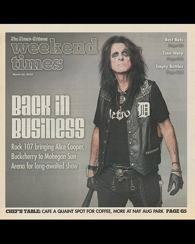 Times-Tribune, Weekend Times (Scranton, PA) 2022 cover