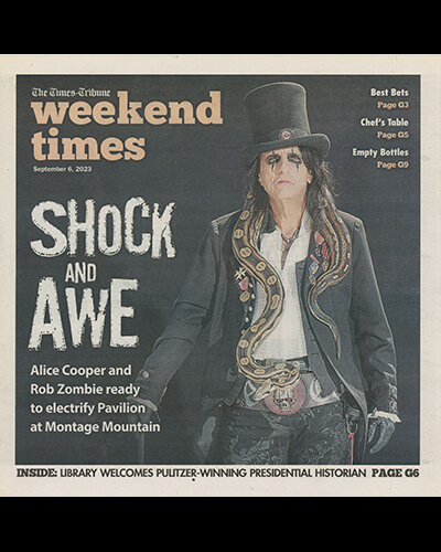 Times-Tribune, Weekend Times (Scranton, PA) 2023 cover