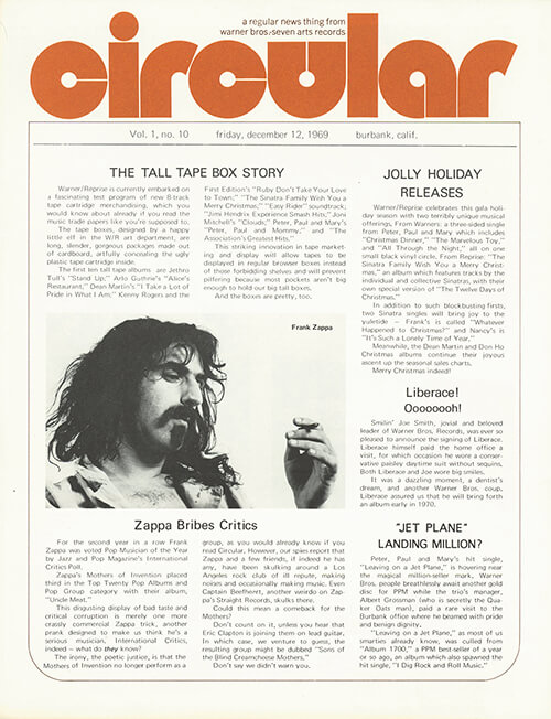 Vol. 1, Number 10 Cover