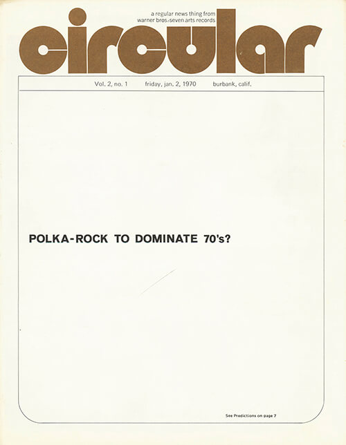Vol. 2, Number 1 Cover