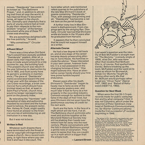 Vol. 4, Number 11 Page 5