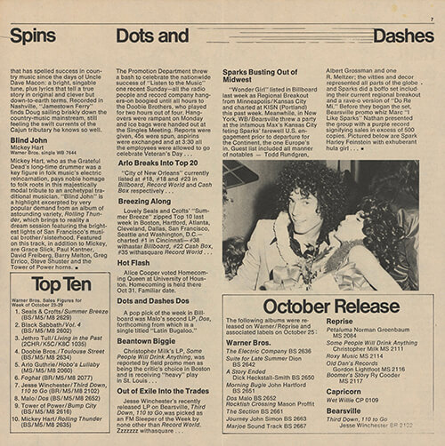 Vol. 4, Number 43 Page 7