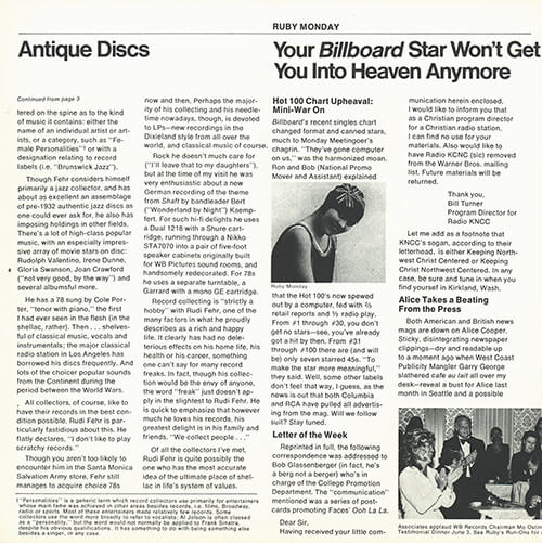 Vol. 5, Number 23 Page 4