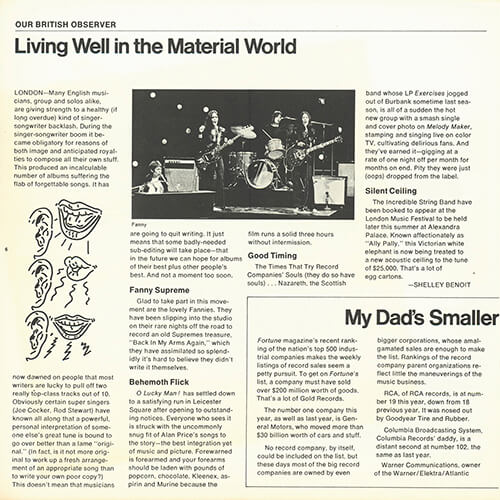 Vol. 5, Number 23 Page 6