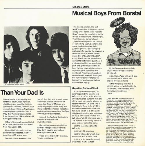 Vol. 5, Number 23 Page 7