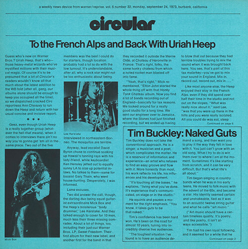 Vol. 5, Number 32 Cover