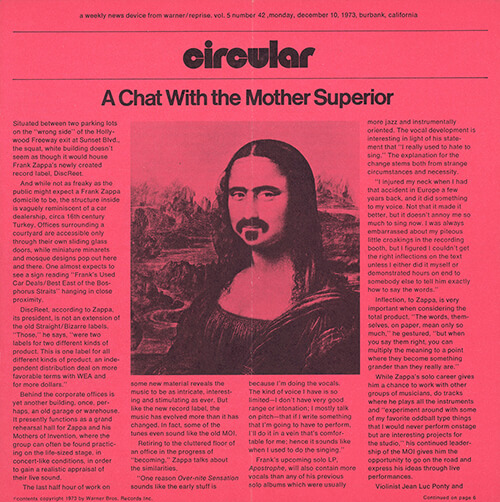 Vol. 5, Number 42 Cover