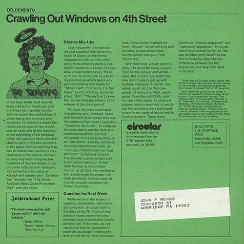 Vol. 6, Number 3 Page 8