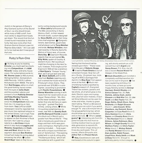 Vol. 6, Number 8 Page 5